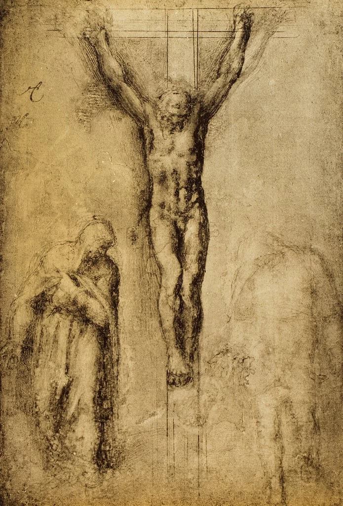 Crocifissione - Louvre Parigi